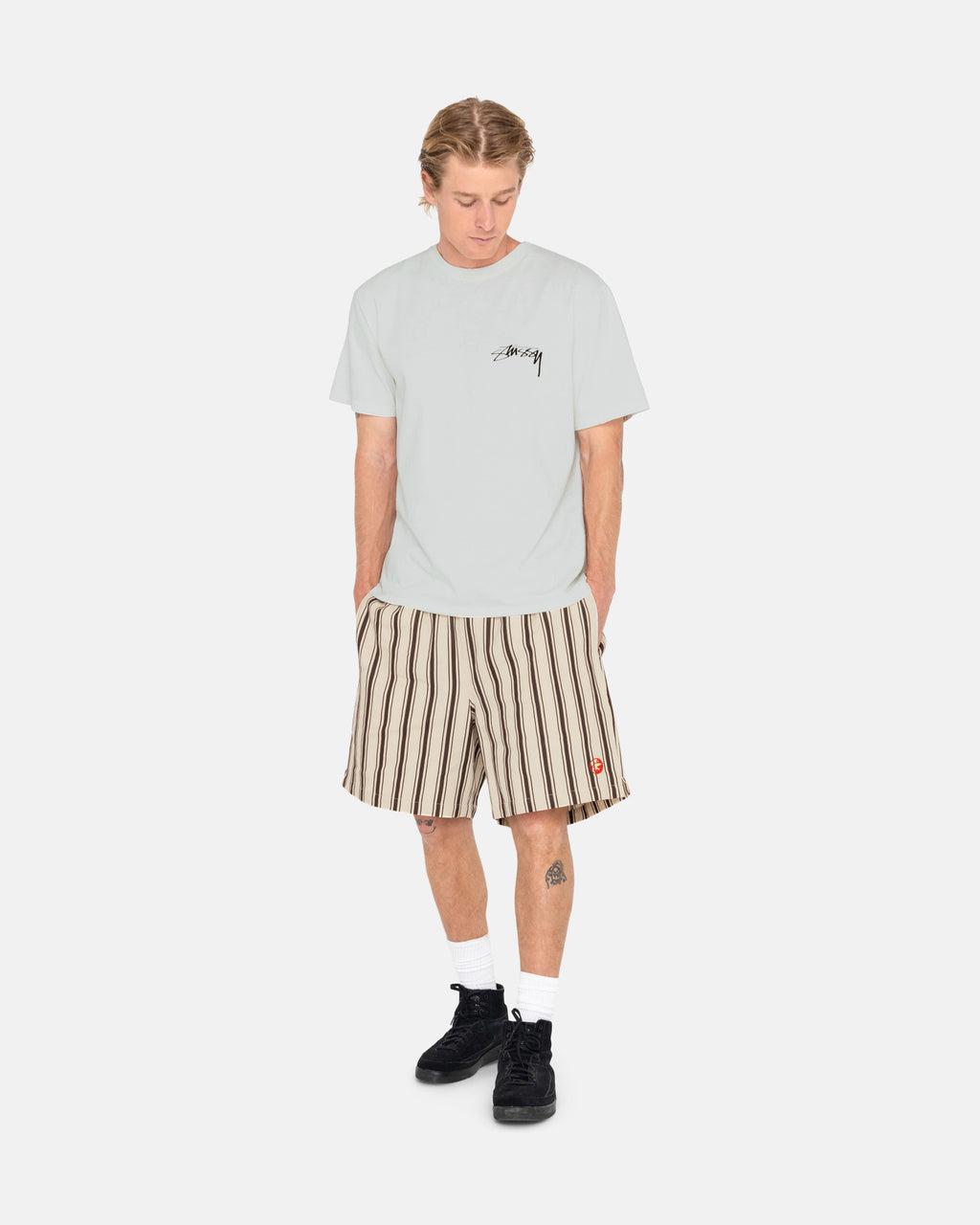 Our Legacy - Laguna Shorts Multi Stripe Linen